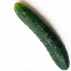 Vegetables: Cucumber, green