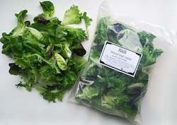 Salads: Lettuce mixed leaf salad - 160g