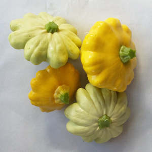 Vegetables: Scallopini - 600g