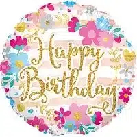 Products: It's A Baby Girl Balloon - Samantha Rose Flowers Ashburton Florist NZ