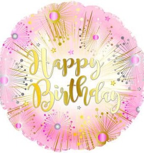 30 Birthday Balloon - Samantha Rose Flowers Ashburton Florist NZ