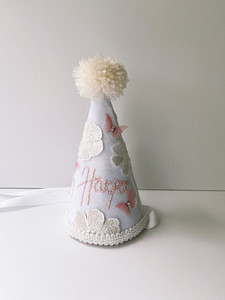 Products: Birthday bundle - Birthday wand and name hat samanthastokesbridal