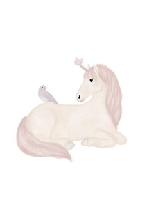 Products: Unicorn print samanthastokesbridal