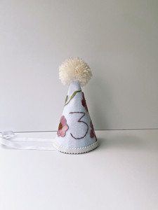 Products: Birthday Hat - Number samanthastokesbridal