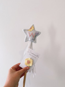 Products: Wand - Initial samanthastokesbridal