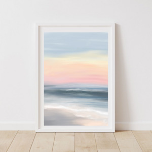 Products: Pastel skys - print samanthastokesbridal