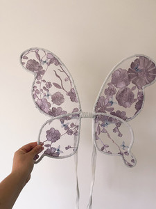 Spring Blossom Wings samanthastokesbridal