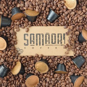 Products: 50 % Samoa Encapsulated - Most popular for Nespresso - Samaori Coffee