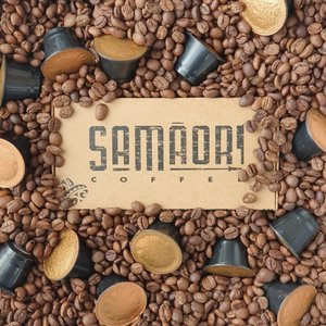 Products: 50 % Samoa Encapsulated - Most popular for Nespresso - Samaori Coffee