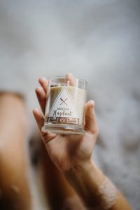 Hazelnut Mocha Candle - Samaori Coffee