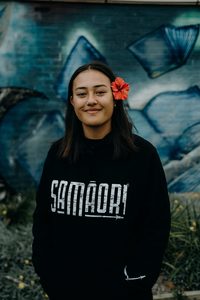 Products: Original Logo Hoodie - White - Samaori Coffee