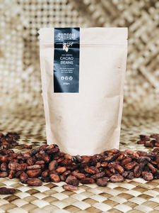 Whole Raw Cacao (koko) Beans - Samaori Coffee