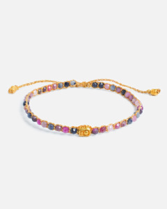 Sapphirine  Bracelet | Gold
