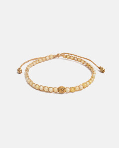 Yellow Opal Bracelet | Gold