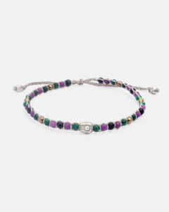 Gemstone Silver: Equilibrium Bracelet  | Silver