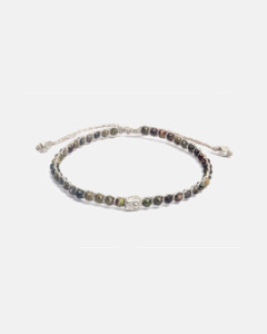 Bloodstone Bracelet | Silver