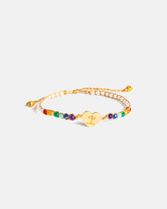 Namaste 7 Chakras Bracelet | Moonstone