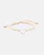 Moonstone Heart Bracelet | Silver