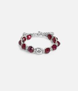Ruby Rings | Silver