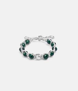 Green Spinel Rings | Silver