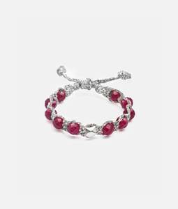 Red Aventurine Rings | Silver