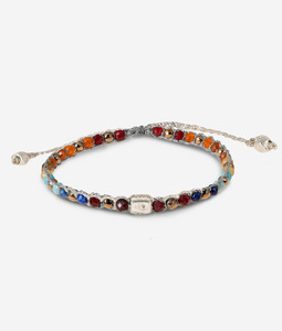 Circle of Joy Bracelet | Silver