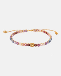Gemstone Gold: Collaboration Bracelet | Gold