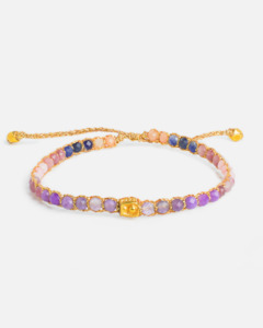 gem-angel: Protection Angel No. 444 Bracelet | Gold