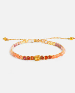 gem-angel: Alignment Angel No. 222 Bracelet | Gold