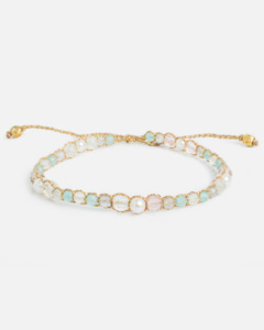 Bracelets: Neptunus Blue Planet  Bracelet | Gold