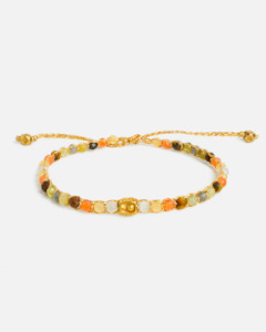 Bracelets: Sun Golden Eclipse Bracelet | Gold