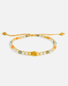 Gem Galaxy: Sun Solar Flare Bracelet | Gold