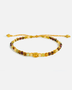 Gem Galaxy: Sun Eternal Flame Bracelet | Gold