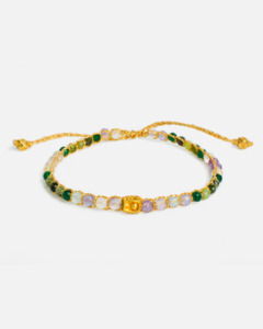 Gem Galaxy: Mercury Ethereal Radiance Bracelet | Gold