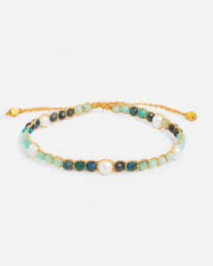 Bracelets: Earth Tranquil Tides Bracelet | Gold