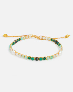 Bracelets: Earth Harmony Haven Bracelet | Gold