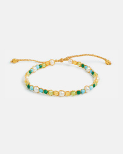 Jupiter Stellar Luminance Bracelet | Gold