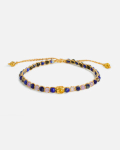 Pluto Cosmic Guardian Bracelet | Gold