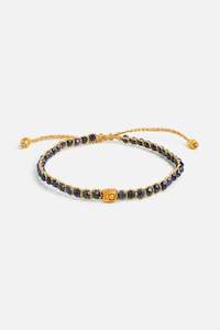 Gemstone Gold: Blue Sapphire Bracelet | Gold
