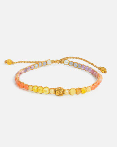 Gem Aura Angel: Change Angel No. 555 Bracelet | Gold