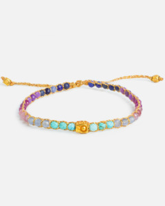 Gem Aura Angel: Release Angel No.999 Bracelet | Gold