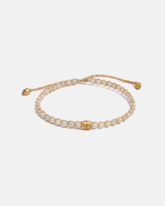 Gemstone Gold: Morganite Bracelet | Gold