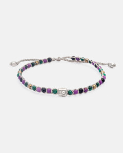 Gemstone Silver: Equilibrium Bracelet  | Silver