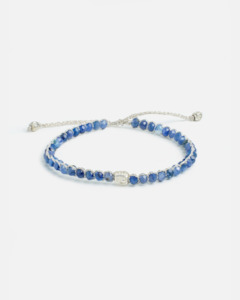 Kyanite Bracelet | Silver