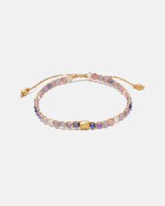 Ombre Purple Rain | Gold No