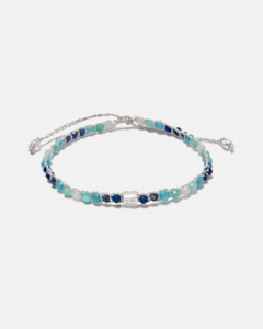 Ombre: Ombre Blue River Bracelet | Silver