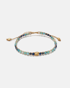 Ombre: Ombre Blue River Bracelet | Gold