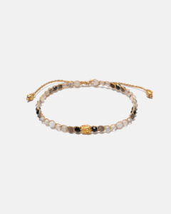 Ombre: Ombre Moon Rock Bracelet | Gold