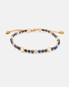 New Arrival: Pearl & Gemstone Bracelet | Sky