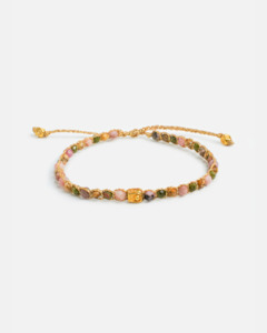 Gem Galaxy: Mars Muse Bracelet | Gold